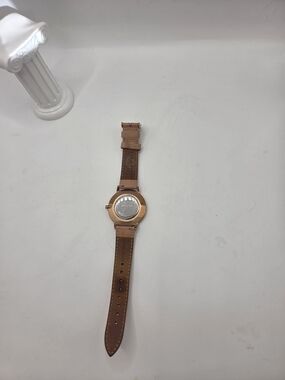 MVMT | Accessories | Mvmt Boulevard Rose Gold Blush Analog Leather ...